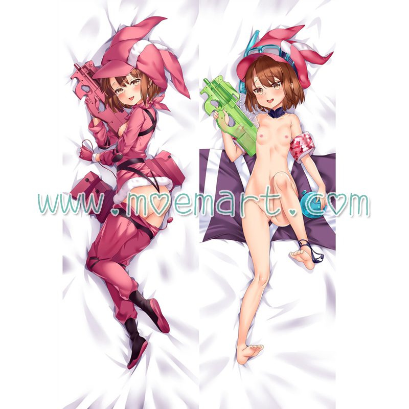 Sword Art Online GGO Dakimakura Kohiruimaki Karen Llenn Body Pillow Case