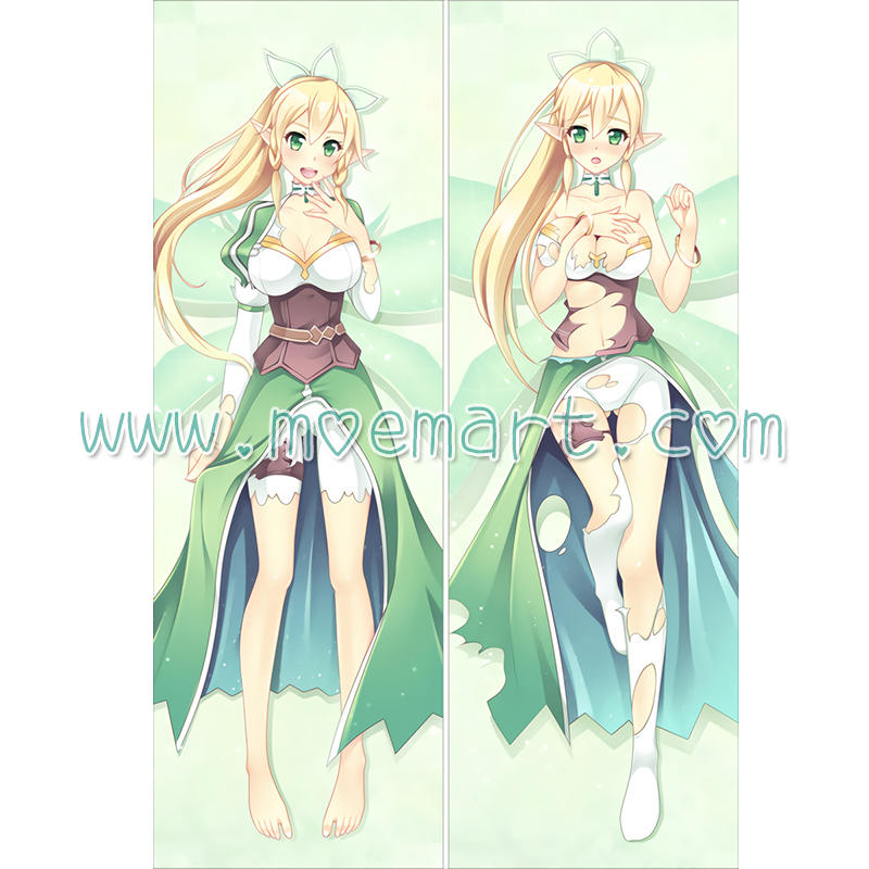 Sword Art Online Dakimakura Leafa Suguha Kirigaya Body Pillow Case