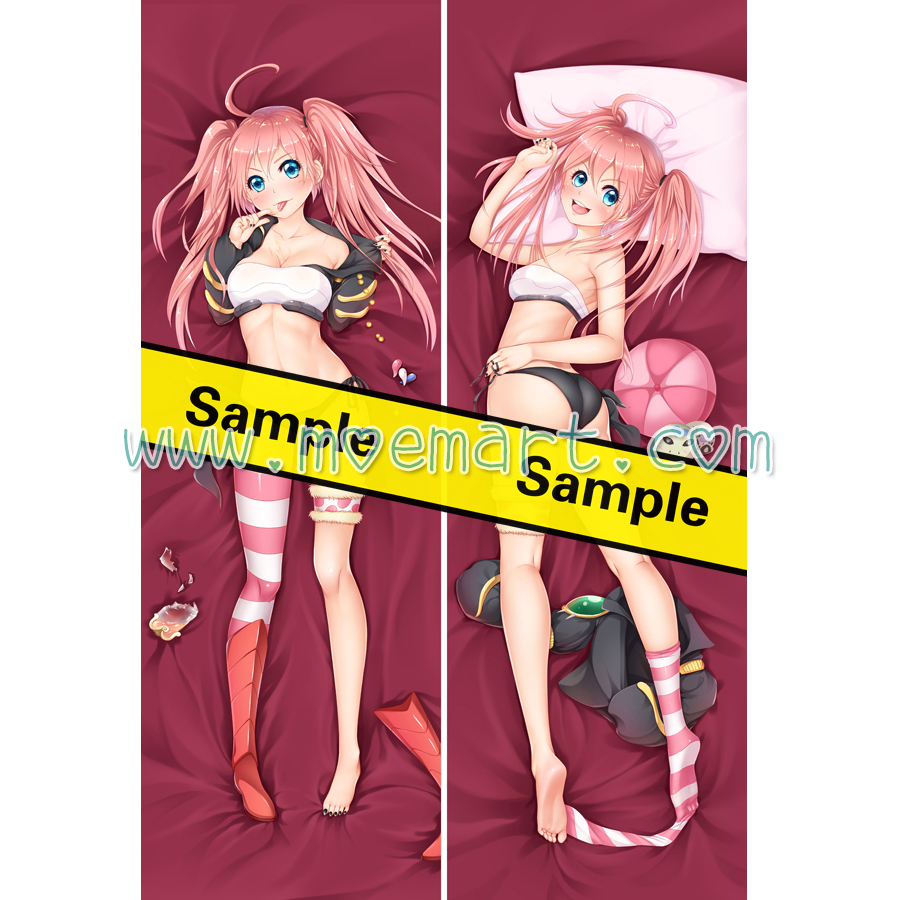 That Time I Got Reincarnated as a Slime Dakimakura Milim Body Pillow Case