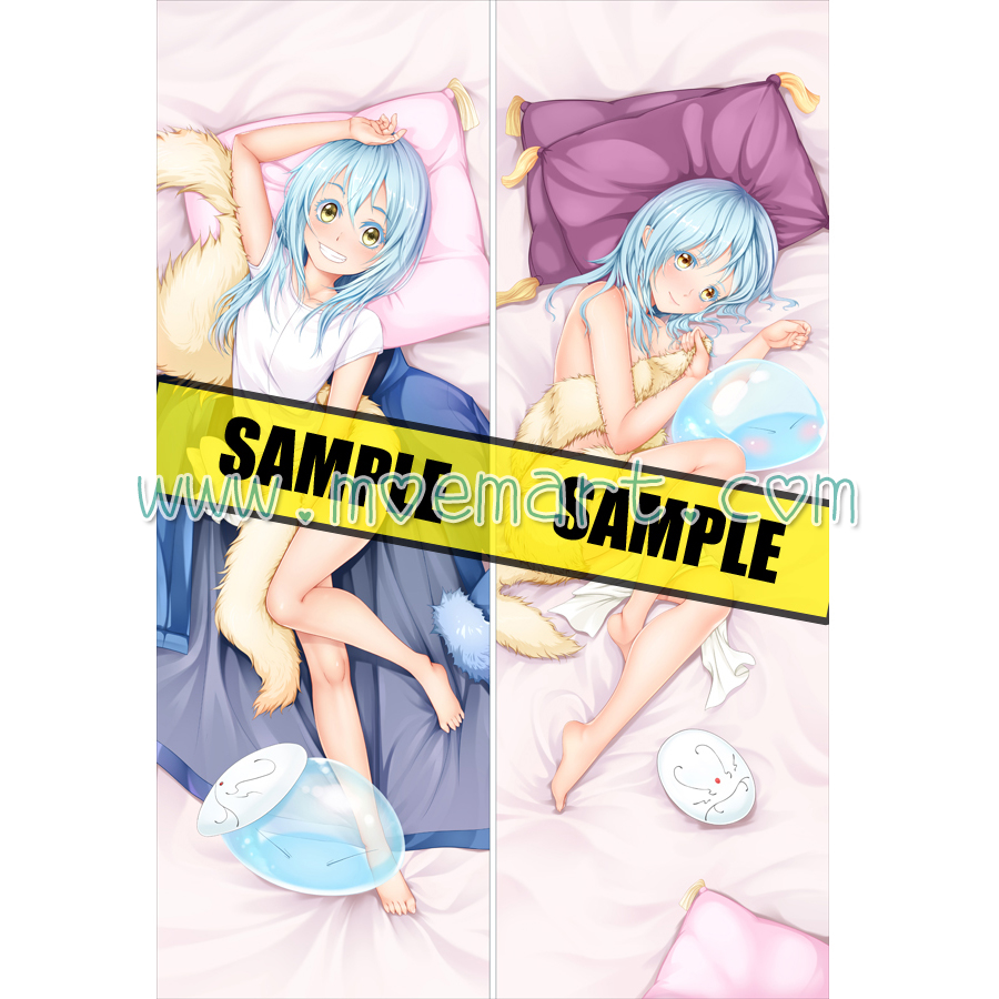 That Time I Got Reincarnated as a Slime Dakimakura Rimuru Body Pillow Case