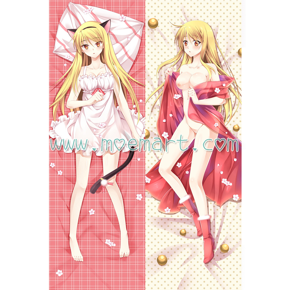 The Pet Girl Of Sakurasou Dakimakura Mashiro Shiina Body Pillow Case 04