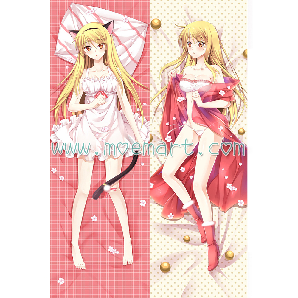 The Pet Girl Of Sakurasou Dakimakura Mashiro Shiina Body Pillow Case 03