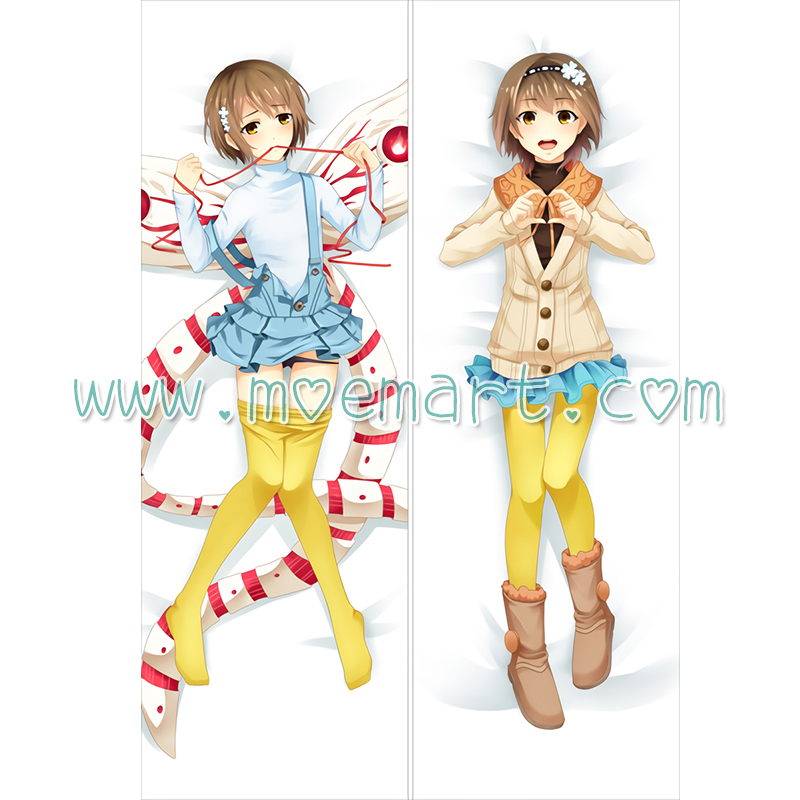 Tokyo Ghoul Dakimakura Hinami Fueguchi Body Pillow Case