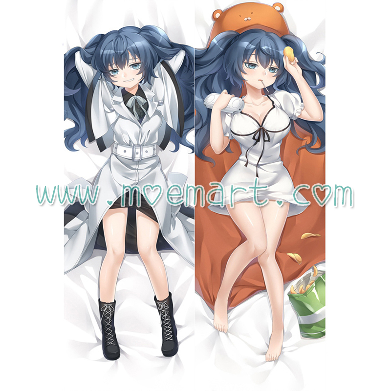 Tokyo Ghoul Dakimakura Saiko Yonebayashi Body Pillow Case