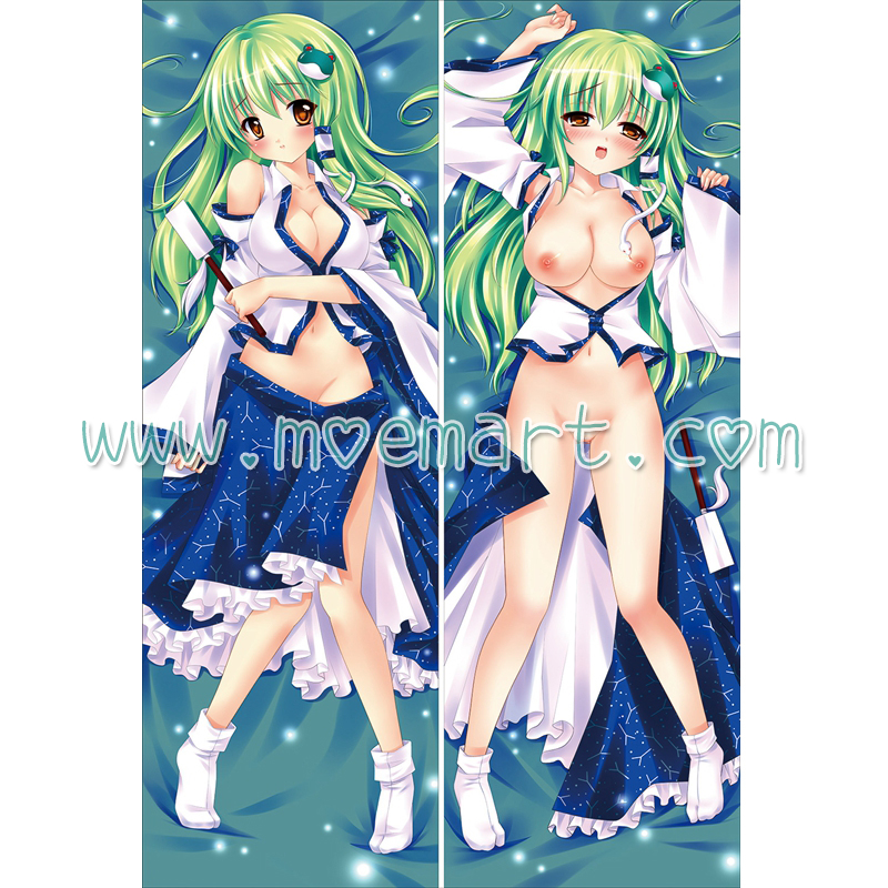 Touhou Project Dakimakura Sanae Kochiya Body Pillow Case