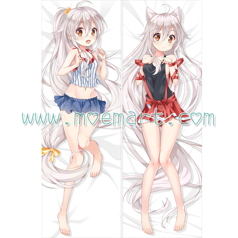 Urara Meirochou Dakimakura Chiya Body Pillow Case