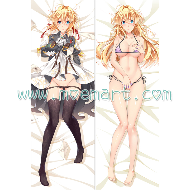 Violet Evergarden Dakimakura Body Pillow Case