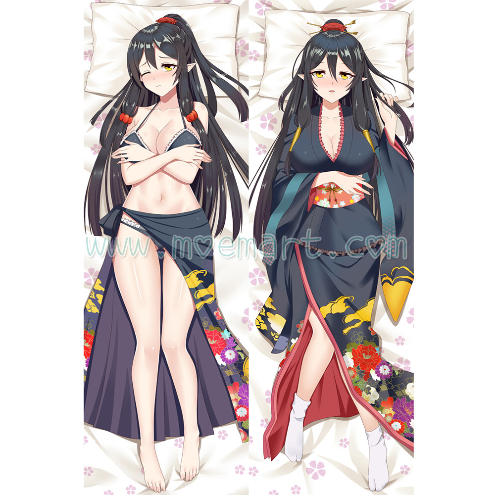 Genshin Impact Dakimakura Klee Body Pillow Case 02