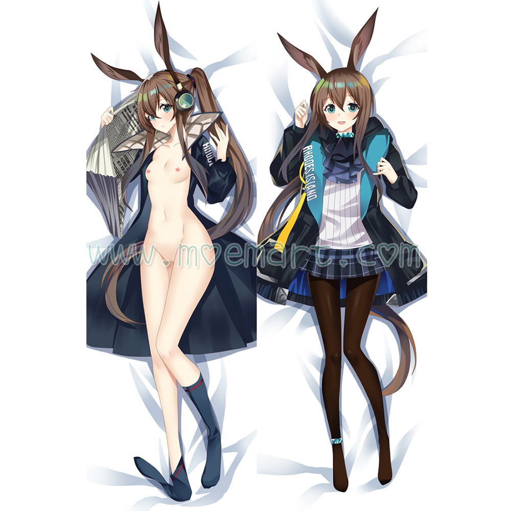 Arknights Dakimakura Amiya Body Pillow Case 04