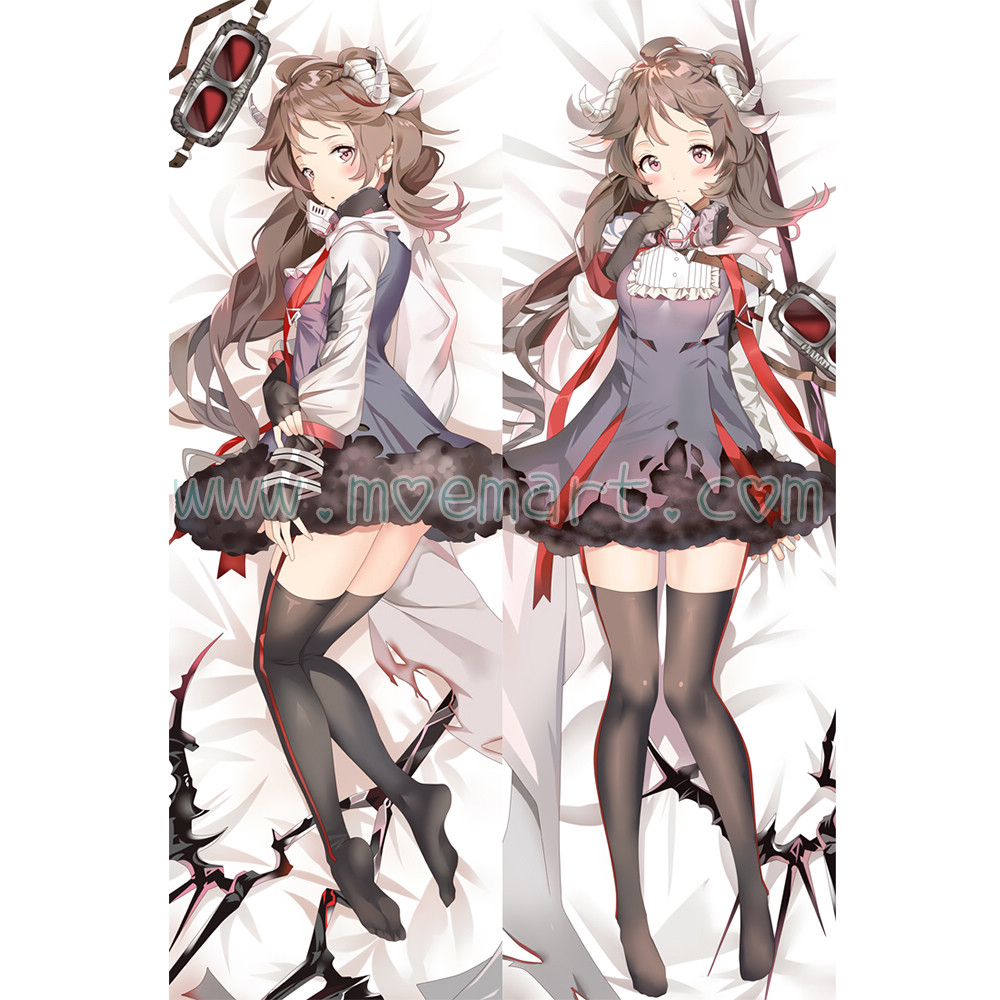 Arknights Dakimakura Eyjafjalla Body Pillow Case 09