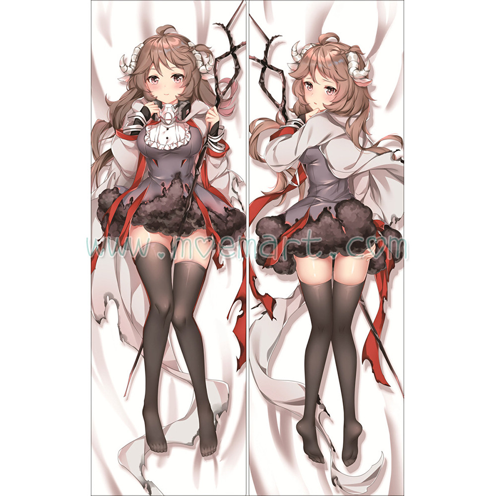 Arknights Dakimakura Eyjafjalla Body Pillow Case 08