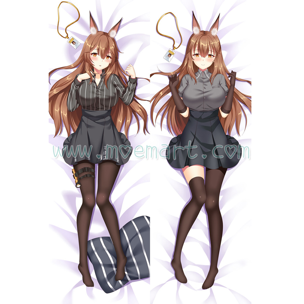 Arknights Dakimakura Franka Body Pillow Case