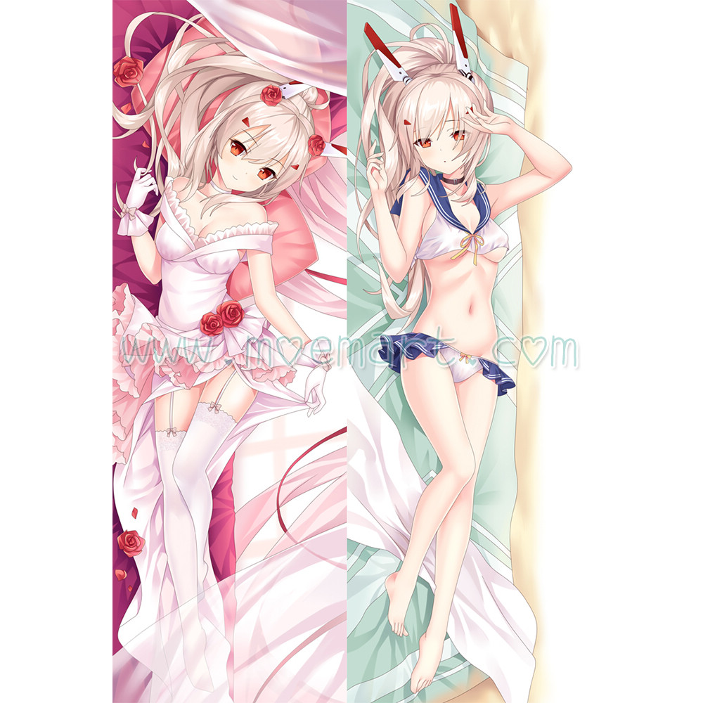 Azur Lane Dakimakura Ayanami Body Pillow Case 26