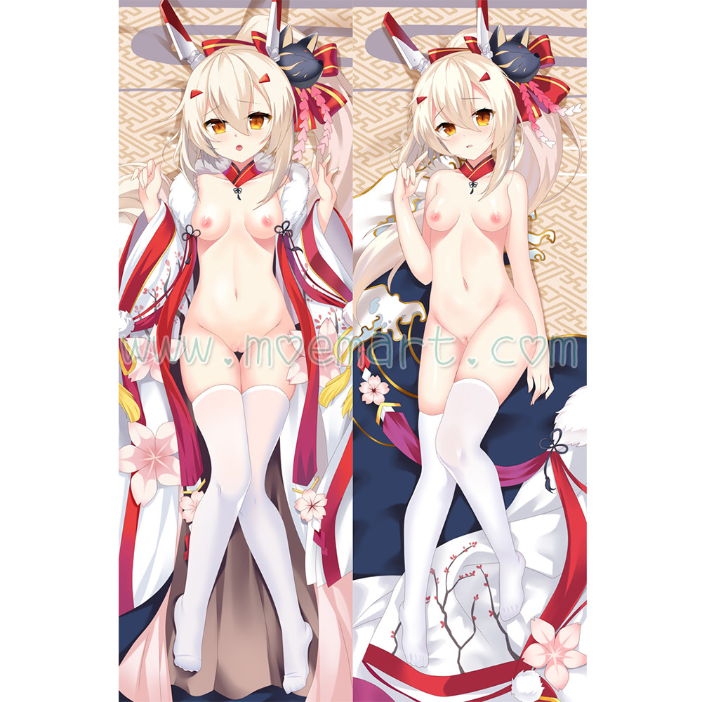 Azur Lane Dakimakura Ayanami Body Pillow Case 36