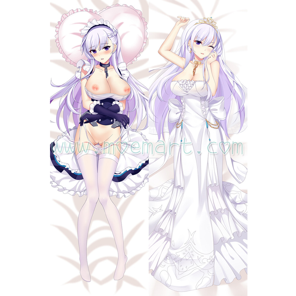 Azur Lane Dakimakura Belfast Body Pillow Case 23