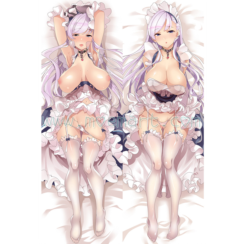 Azur Lane Dakimakura Belfast Body Pillow Case 21