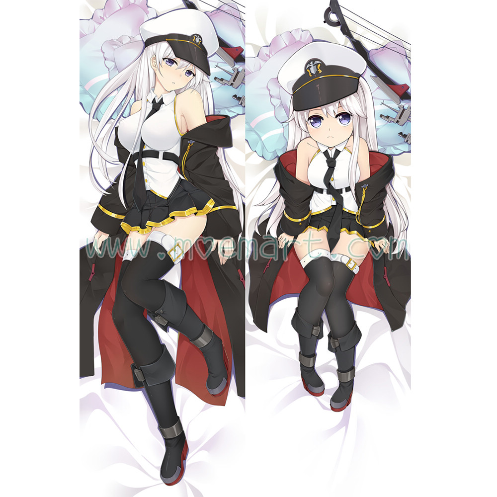 Azur Lane Dakimakura Enterprise Body Pillow Case 04