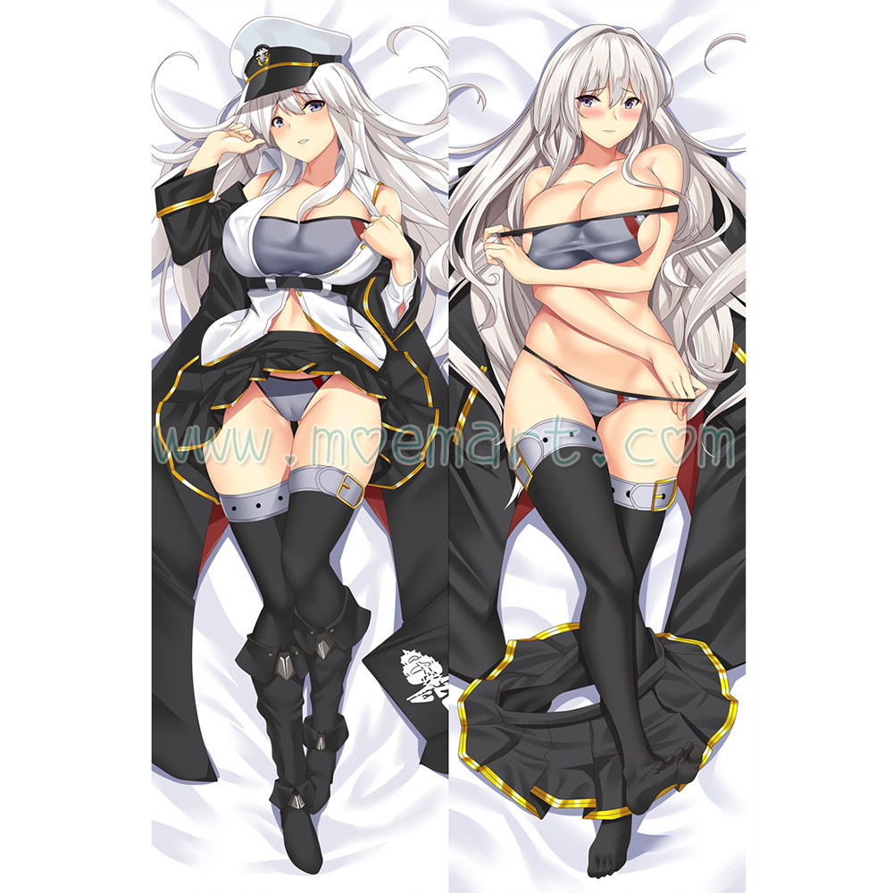 Azur Lane Dakimakura Enterprise Body Pillow Case 08