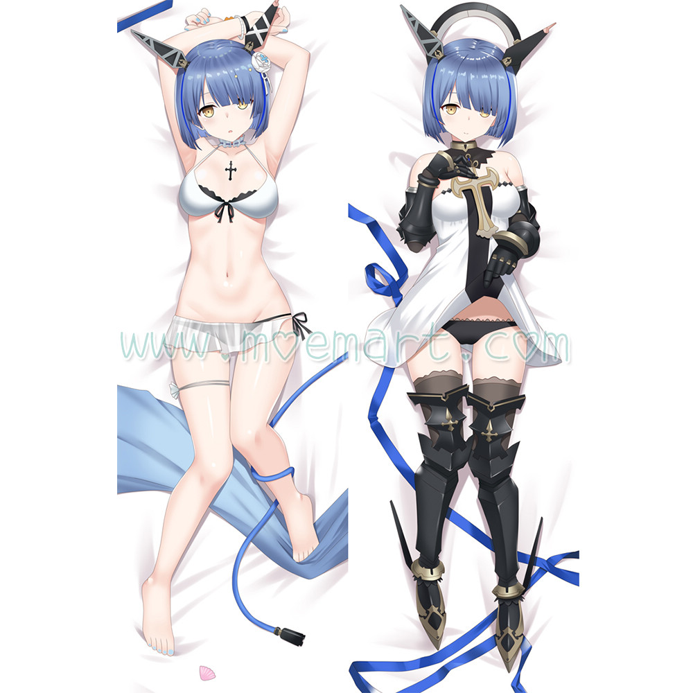 Azur Lane Dakimakura Gascogne Body Pillow Case