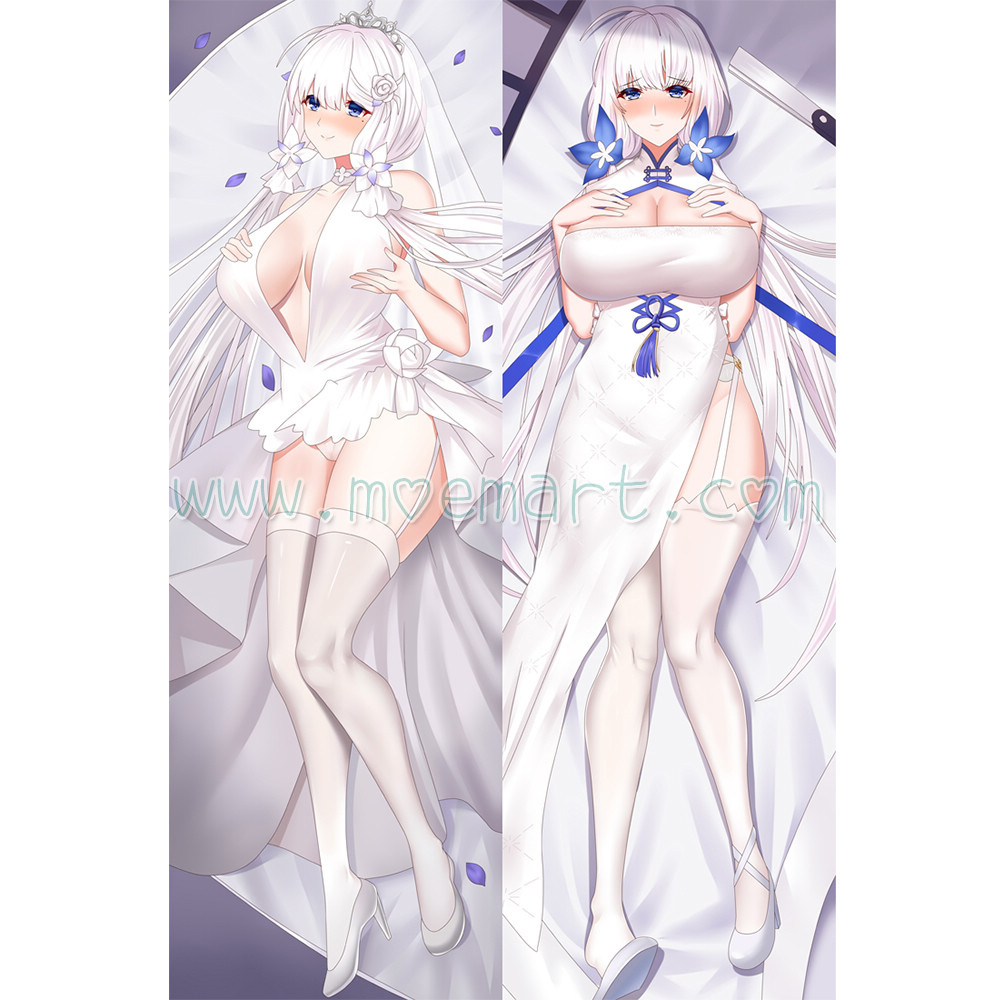 Azur Lane Dakimakura Illustrious Body Pillow Case 17