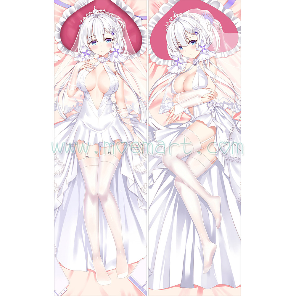 Azur Lane Dakimakura Illustrious Body Pillow Case 18