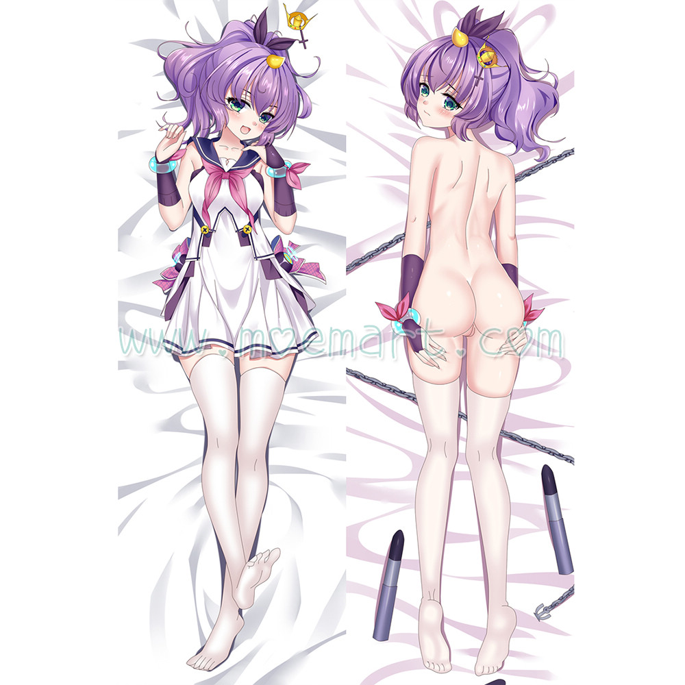 Azur Lane Dakimakura Javelin Body Pillow Case 07