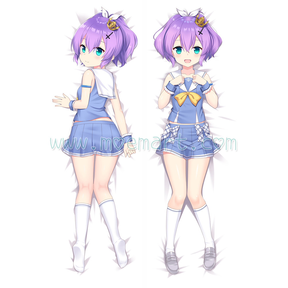 Azur Lane Dakimakura Javelin Body Pillow Case 06