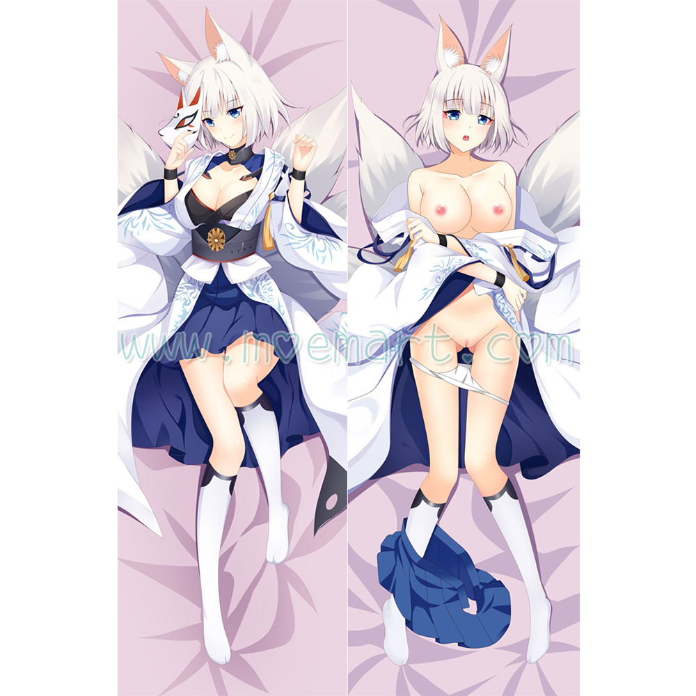 Azur Lane Dakimakura Kaga Body Pillow Case 08