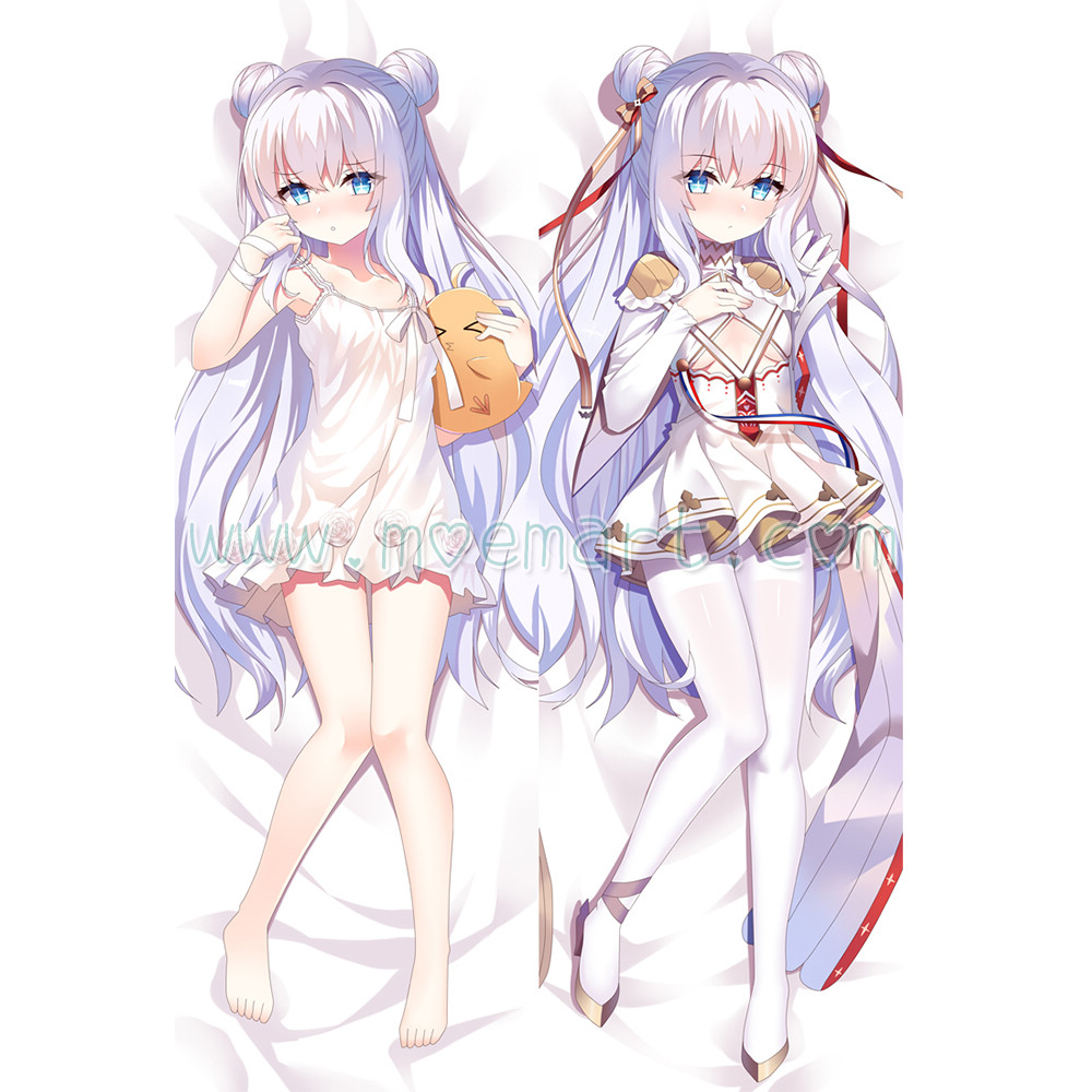 Azur Lane Dakimakura Le Malin Body Pillow Case 07