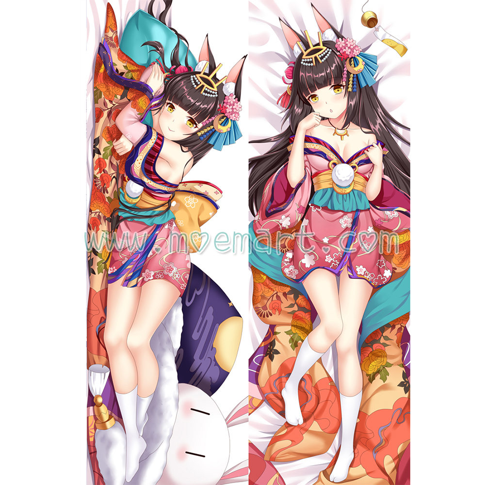 Azur Lane Dakimakura Nagato Body Pillow Case 08