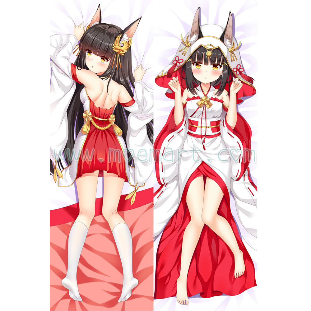 Azur Lane Dakimakura Nagato Body Pillow Case 06