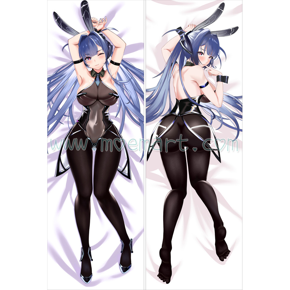 Azur Lane Dakimakura New Jersey Body Pillow Case 04