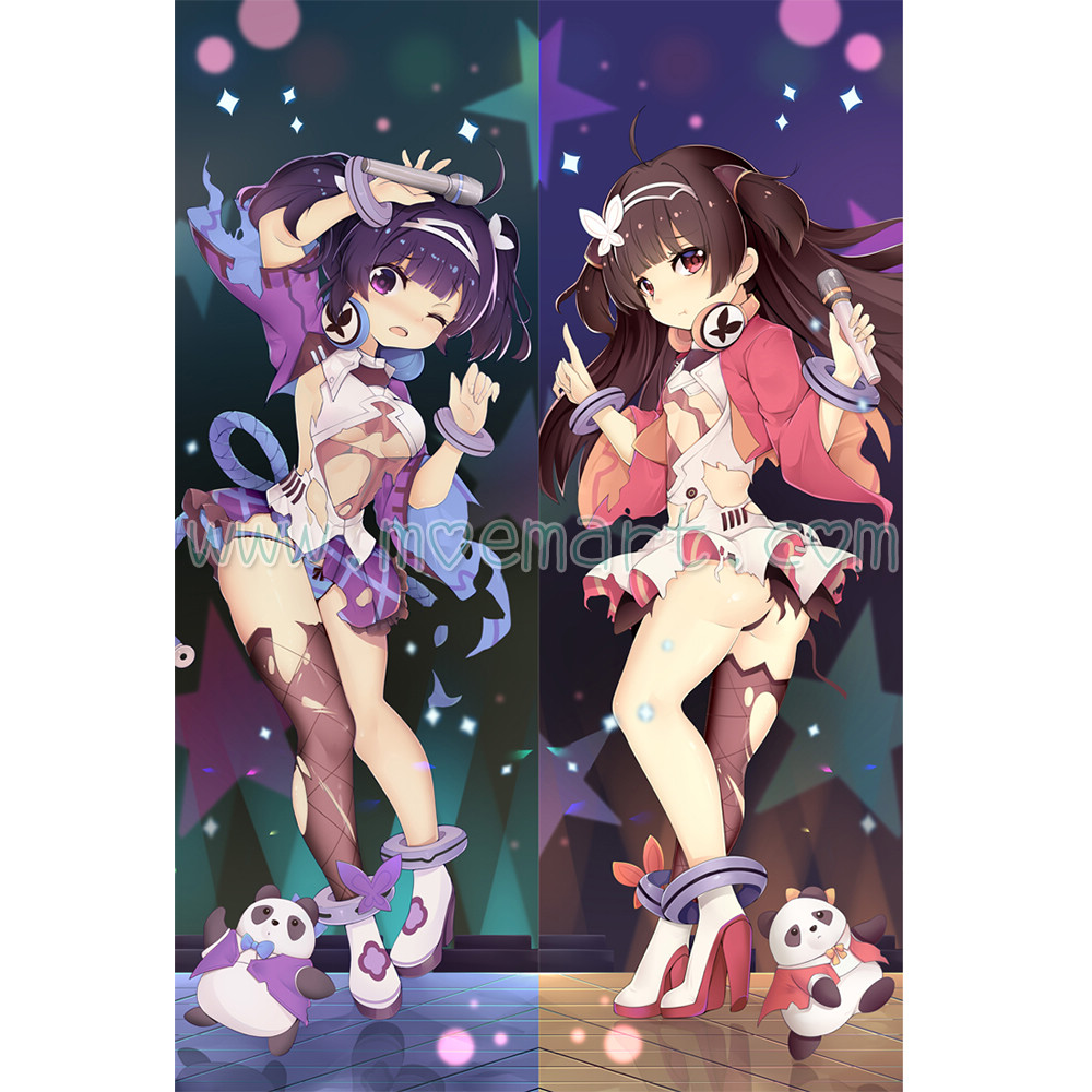 Azur Lane Dakimakura Ping Hai Ning Hai Body Pillow Case 02