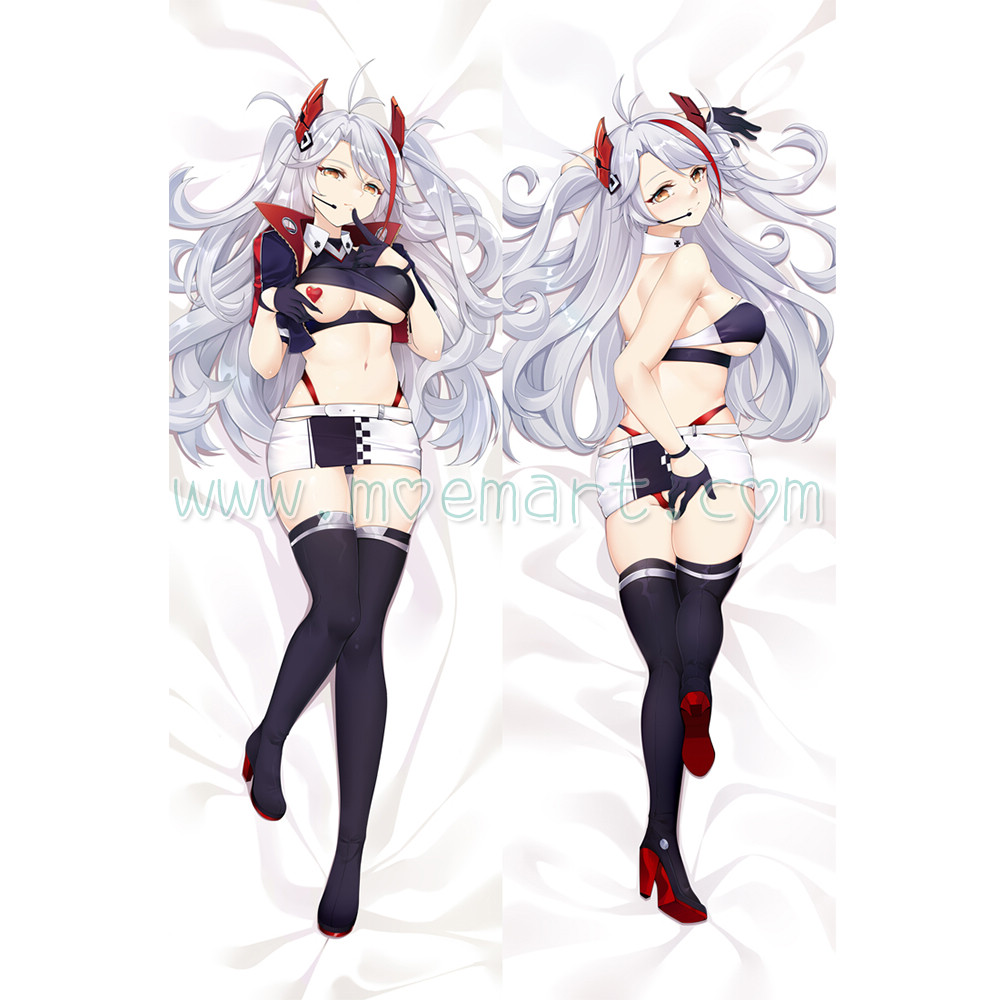 Azur Lane Dakimakura Prinz Eugen Body Pillow Case 11