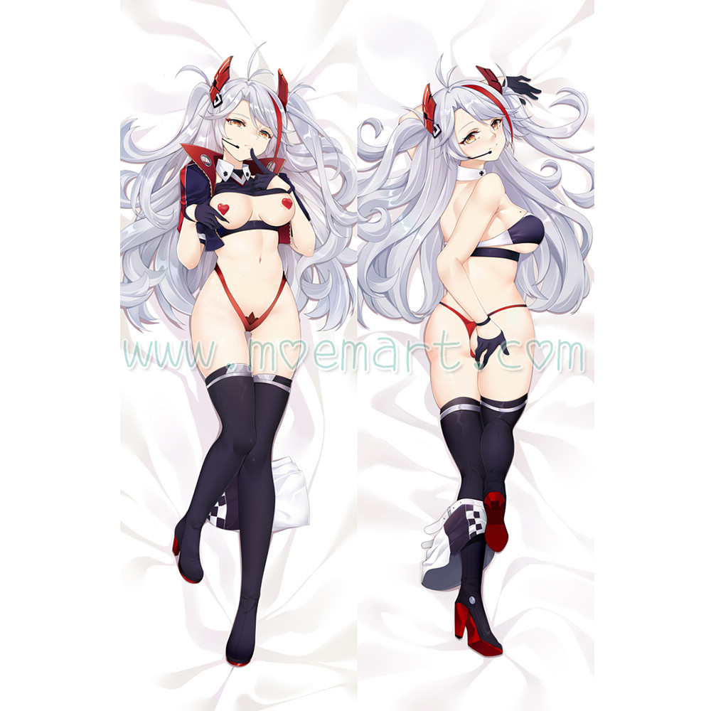 Azur Lane Dakimakura Prinz Eugen Body Pillow Case 12