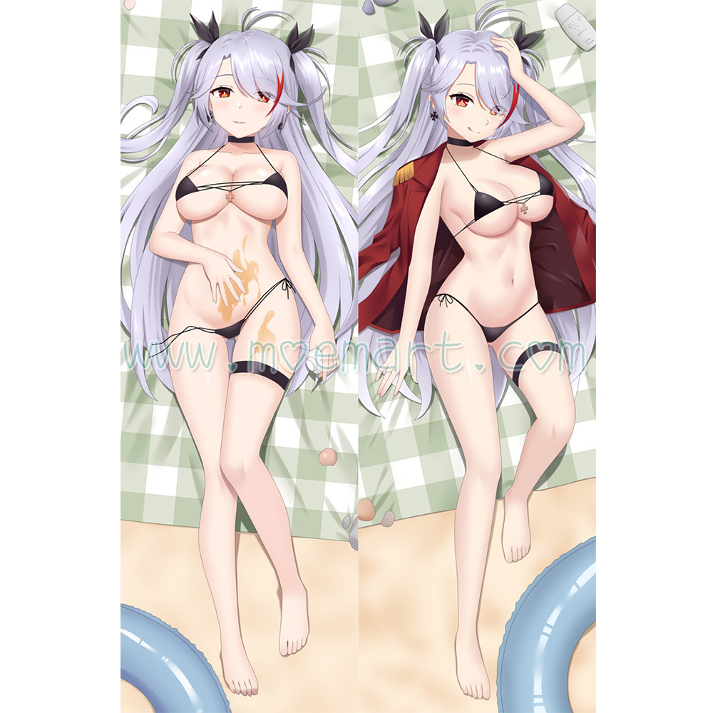 Azur Lane Dakimakura Prinz Eugen Body Pillow Case 15