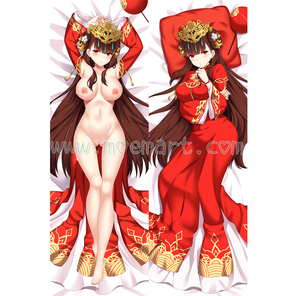 Azur Lane Dakimakura Yat Sen Body Pillow Case 03