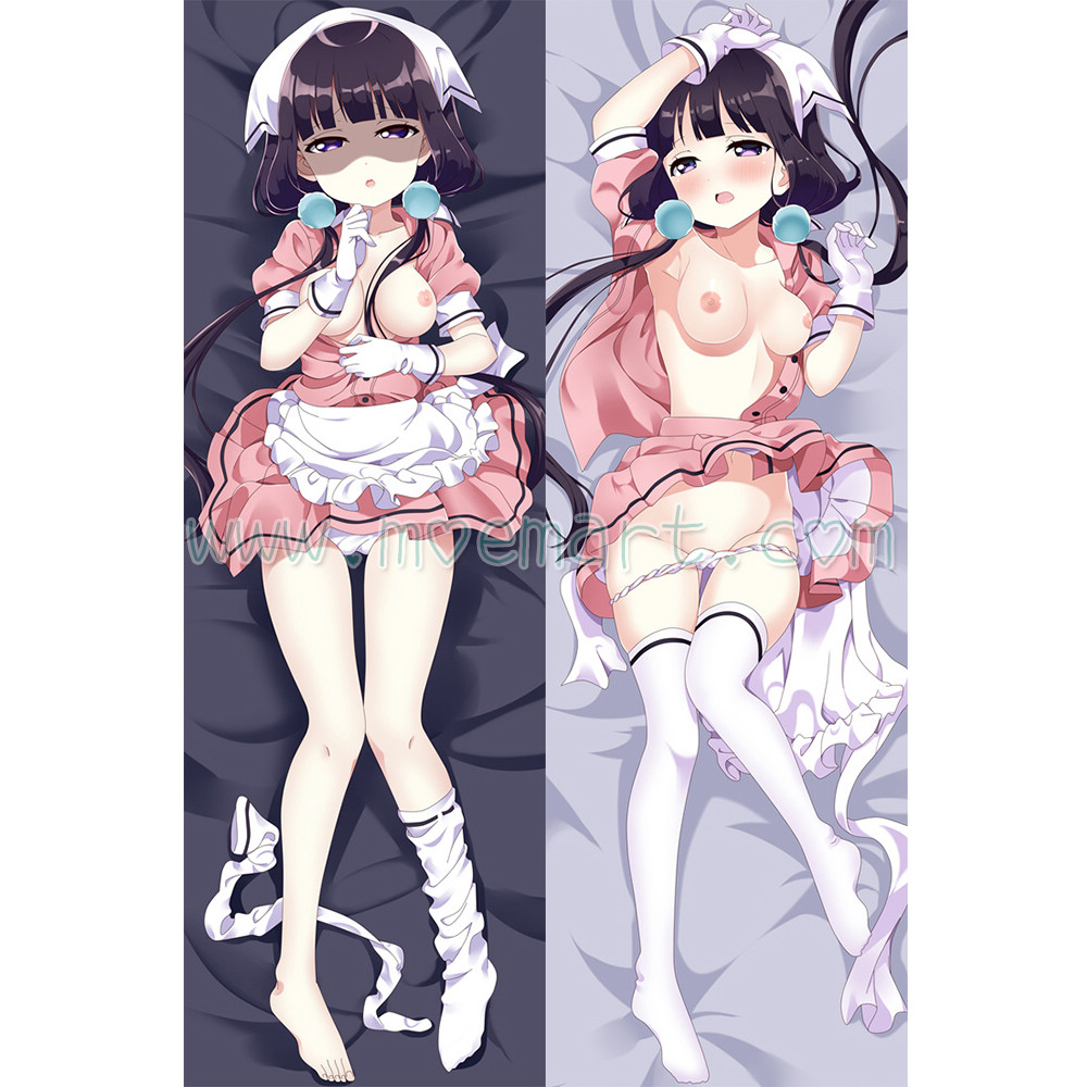 Blend S Dakimakura Maika Sakuranomiya Body Pillow Case