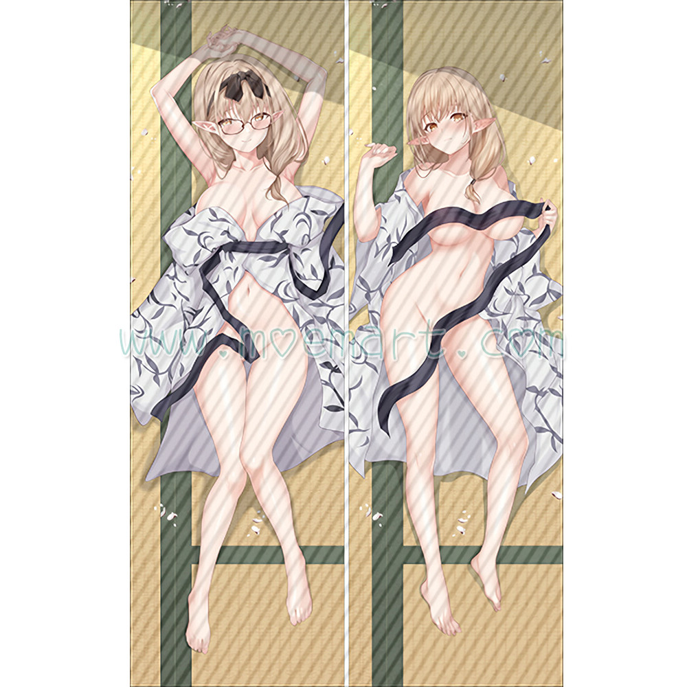 Blue Archive Dakimakura Hinomia Chinatsu Body Pillow Case