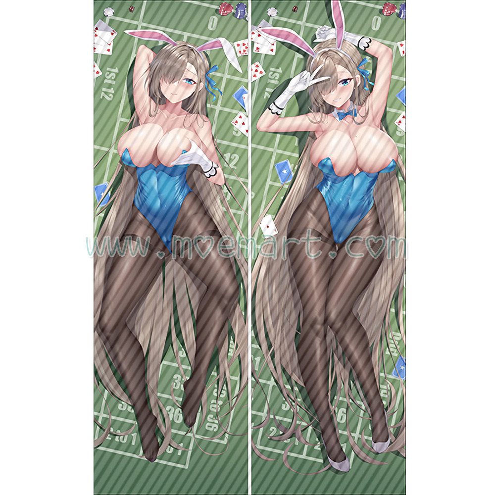 Blue Archive Dakimakura Ichinose Asuna Body Pillow Case 03