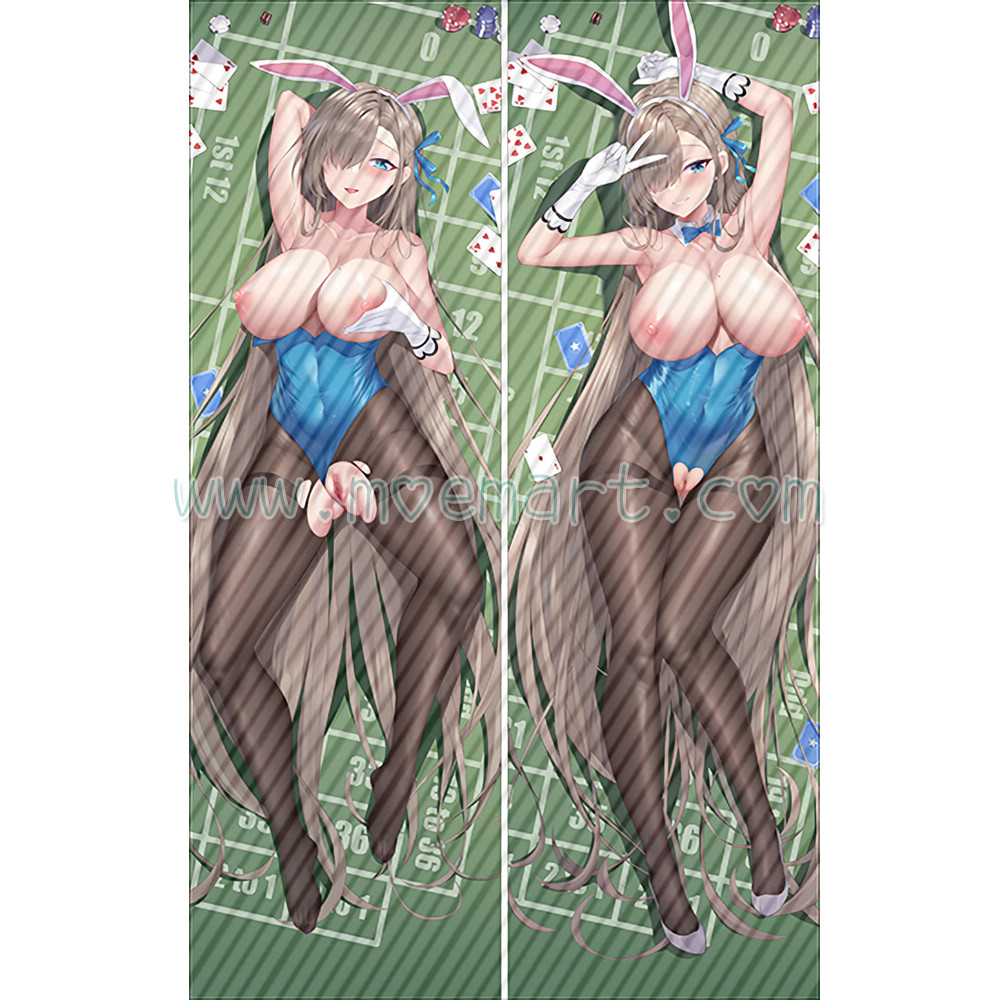 Blue Archive Dakimakura Ichinose Asuna Body Pillow Case 04