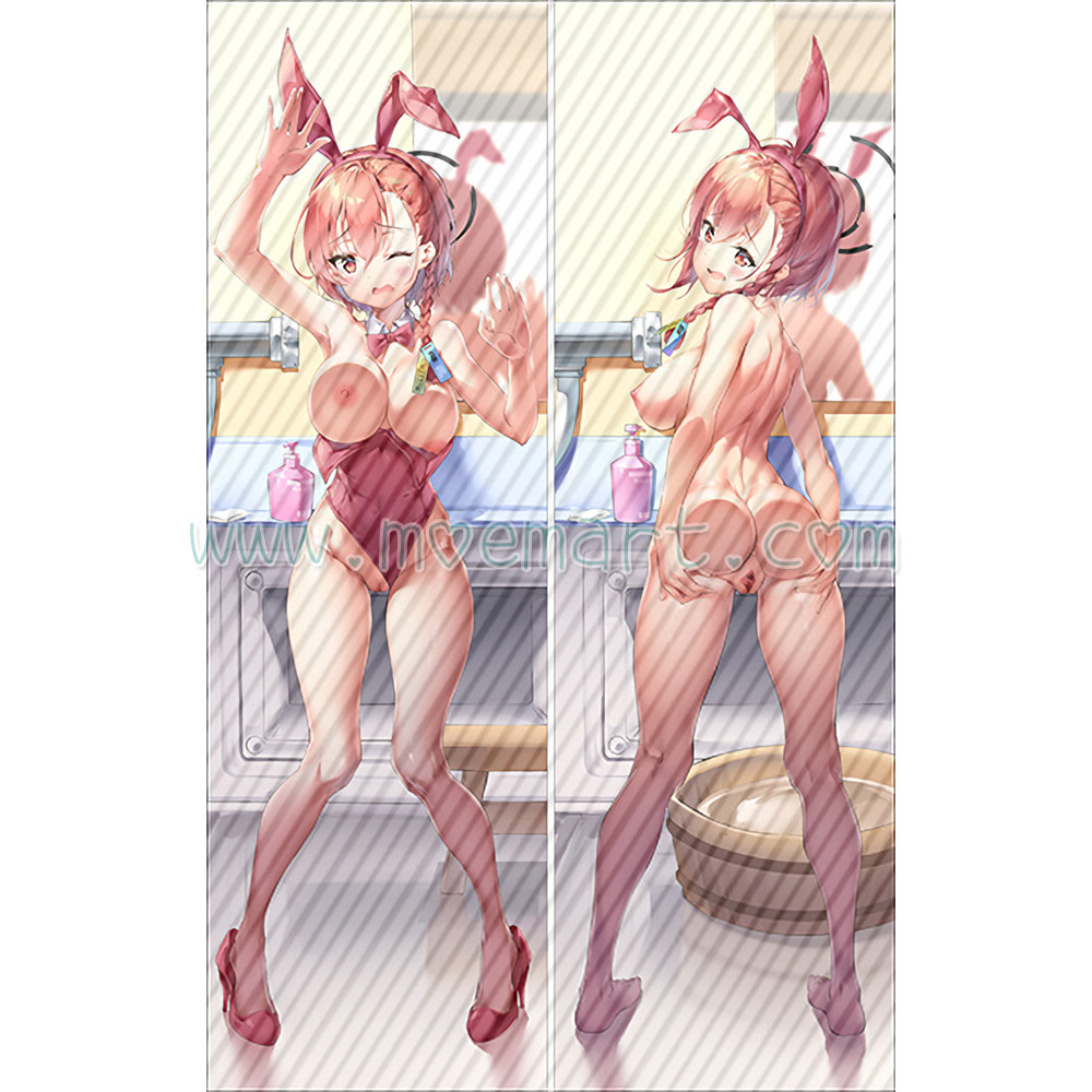Blue Archive Dakimakura Mikamo Neru Body Pillow Case 02