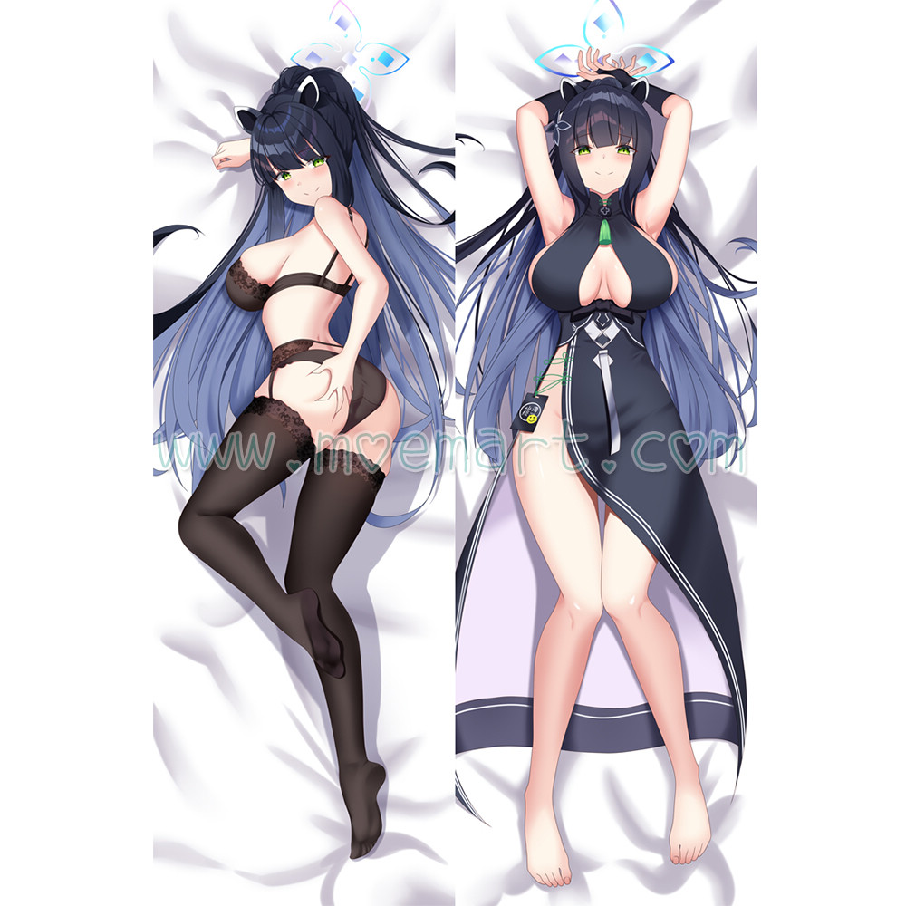 Blue Archive Dakimakura Sunohara Shun Body Pillow Case 03