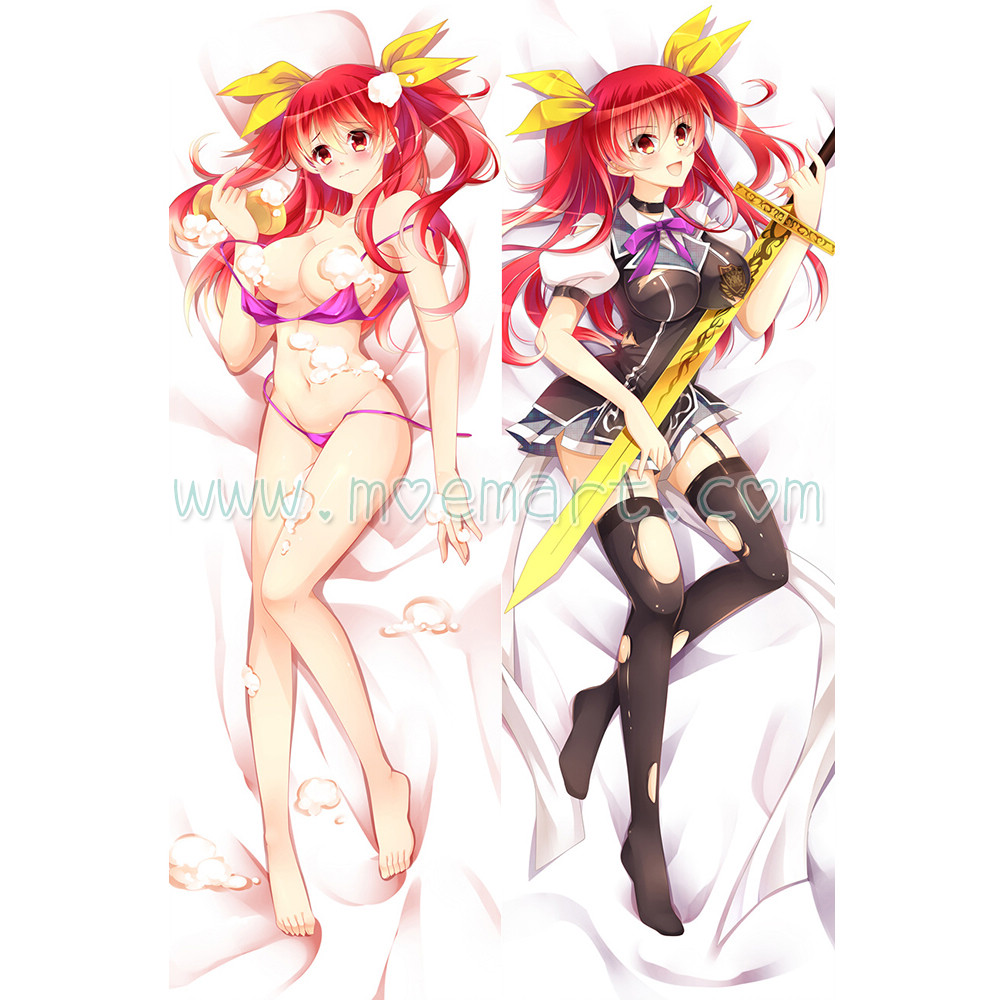 Chivalry of a Failed Knight Dakimakura Stella Vermillion Body Pillow Case