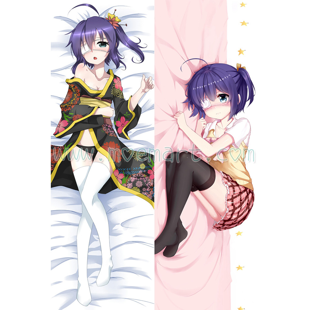 Chunibyo Dakimakura Rikka Takanashi Body Pillow Case 02