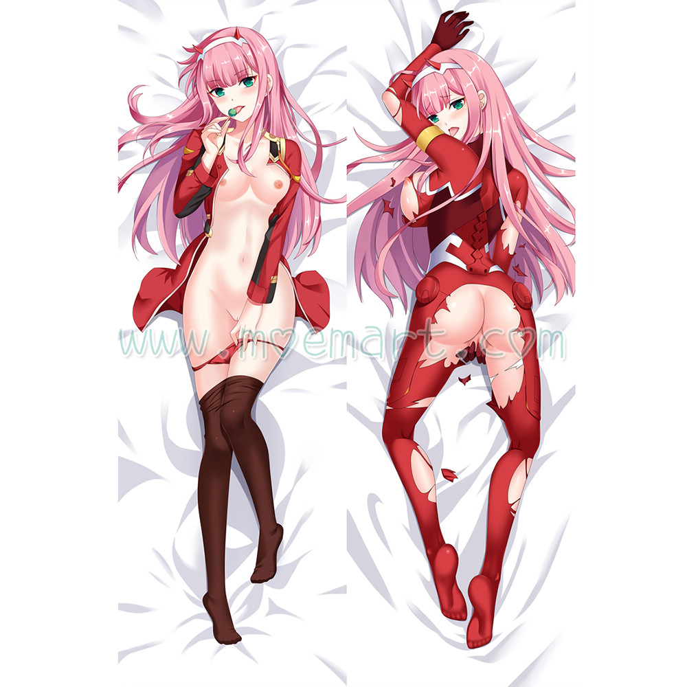 DARLING in the FRANXX Dakimakura Zero Two 02 Body Pillow Case 08