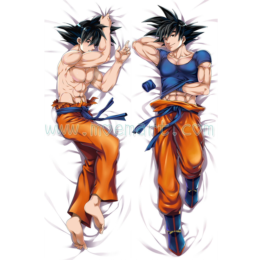 Dragon Ball Dakimakura Son Goku Kakarotto Body Pillow Case