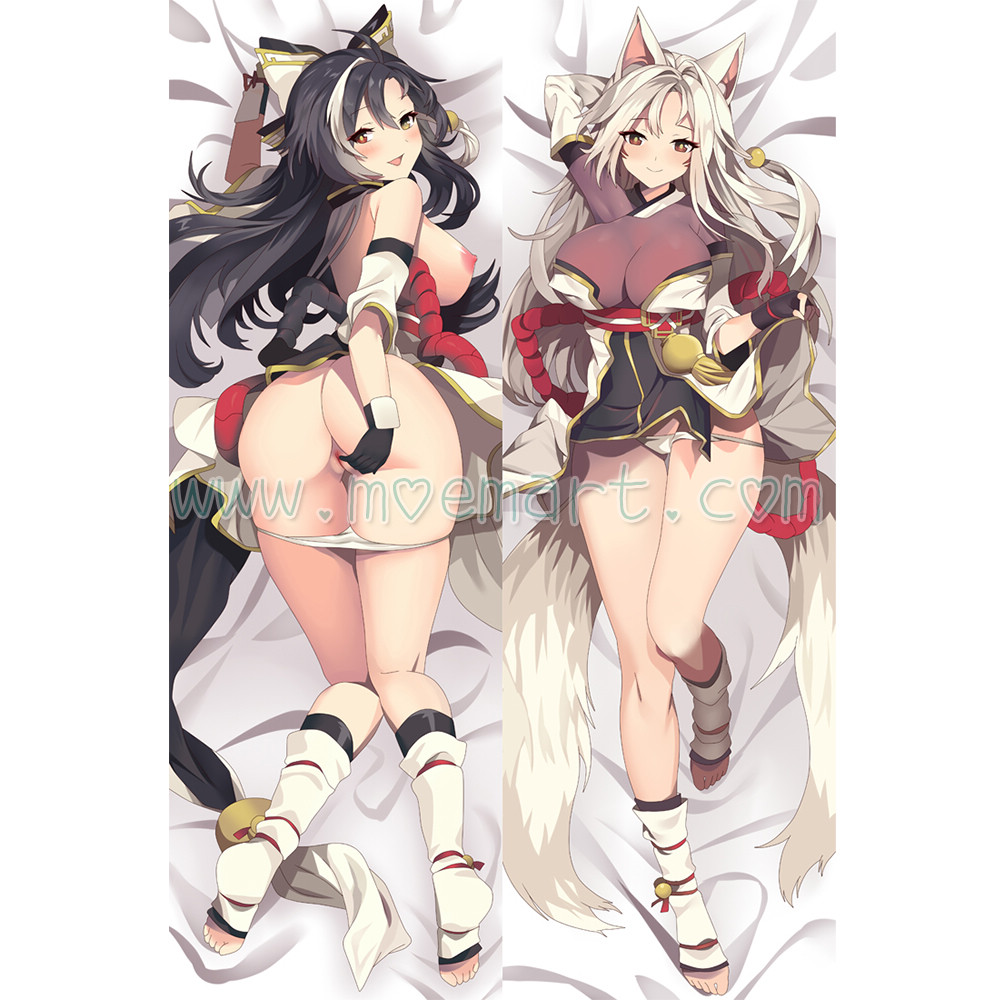 Elsword Dakimakura Ara Haan Body Pillow Case 02