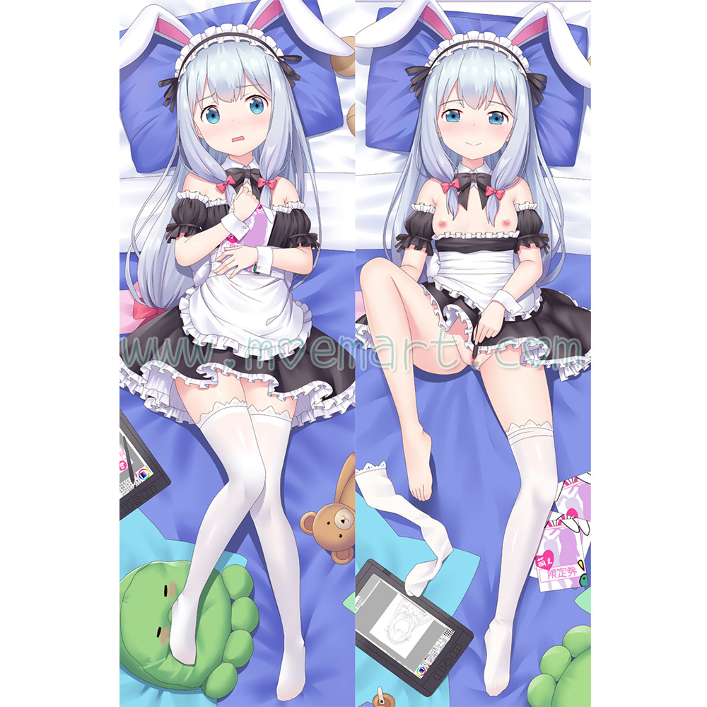 Eromanga Sensei Dakimakura Izumi Sagiri Body Pillow Case 41