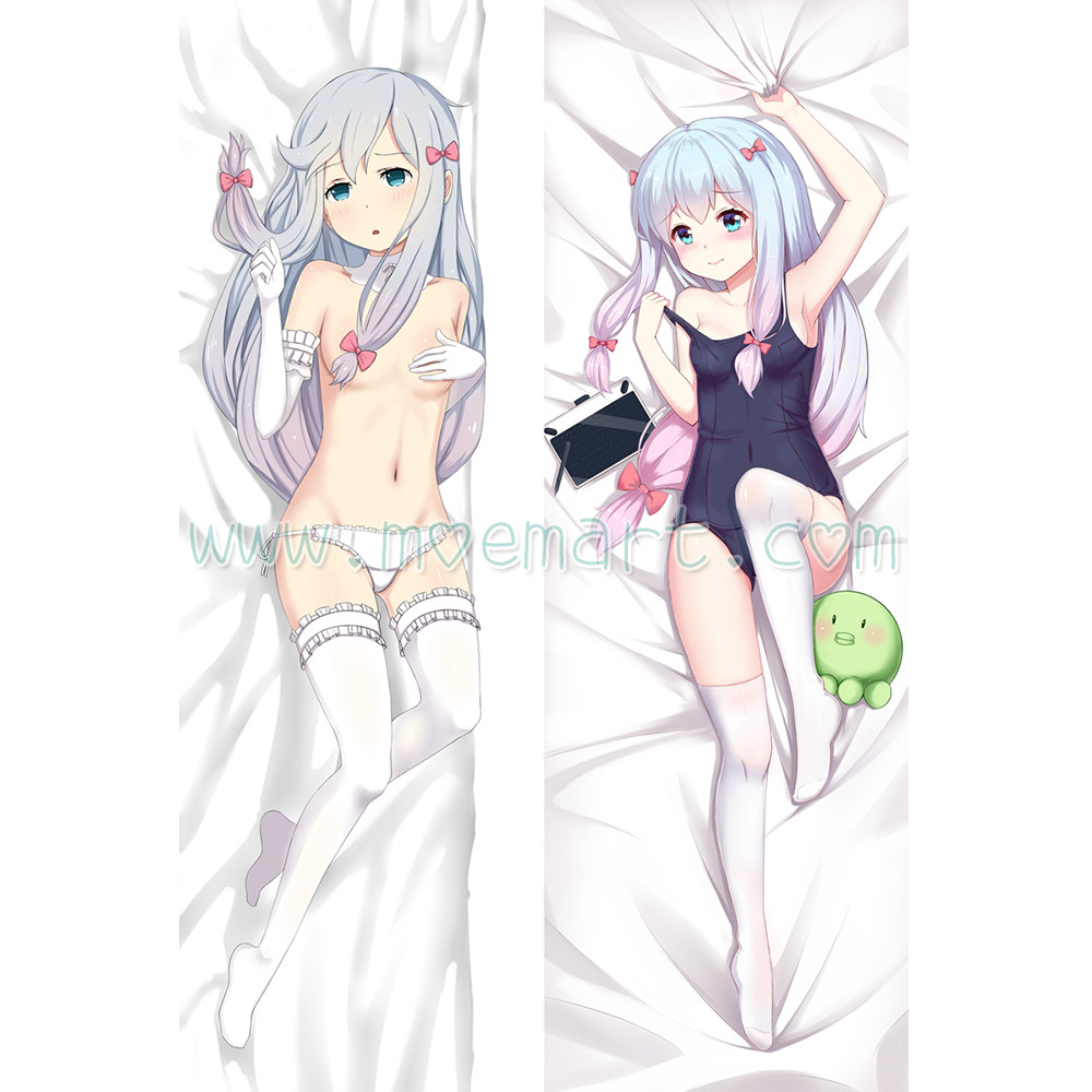 Eromanga Sensei Dakimakura Izumi Sagiri Body Pillow Case 14